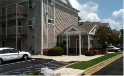Intown Suites Extended Stay Select Montgomery Al Eksteriør billede